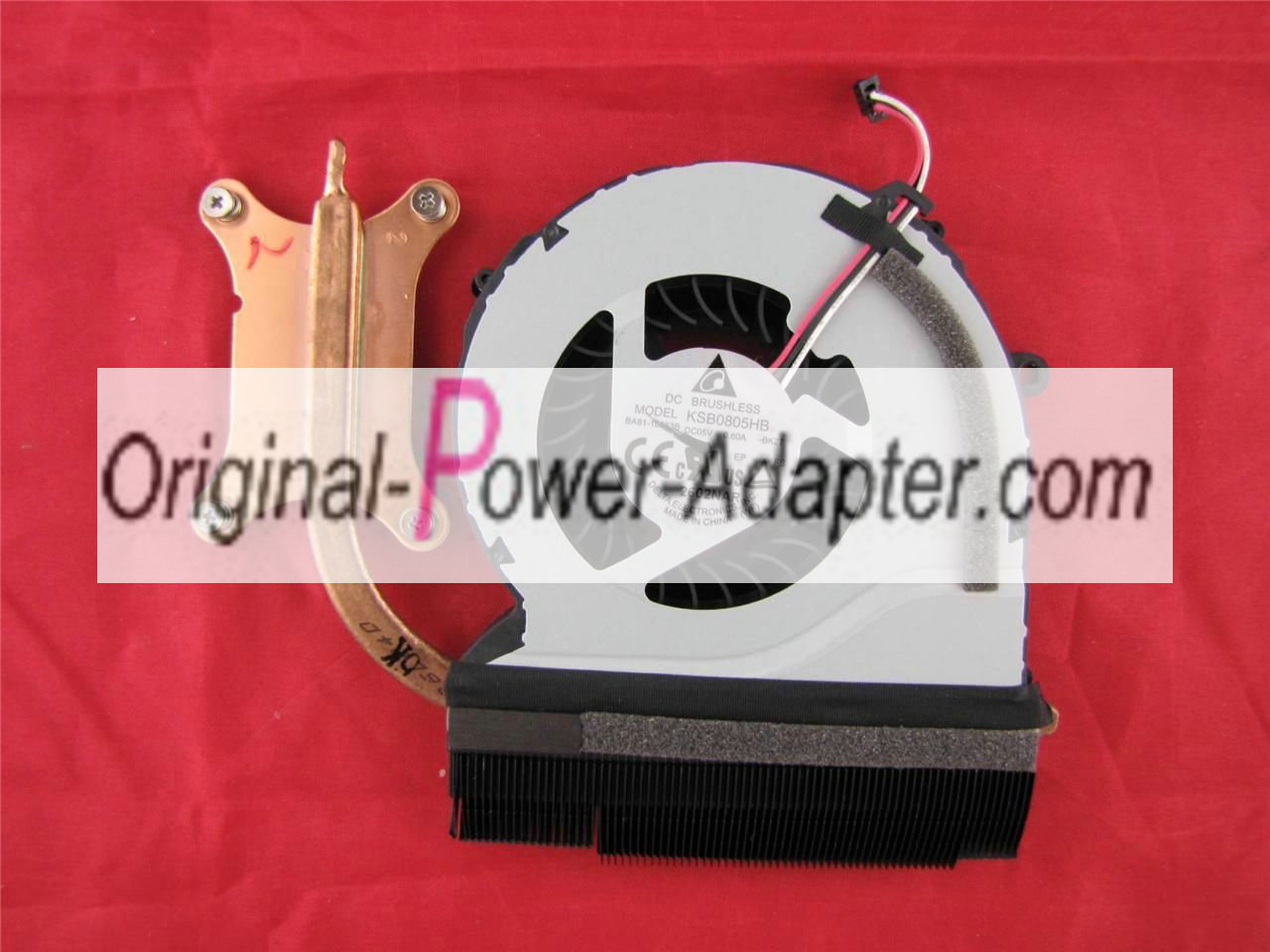 Genuine HEATSINK FAN BA62-00766A for Model NP550P5C-A08UK